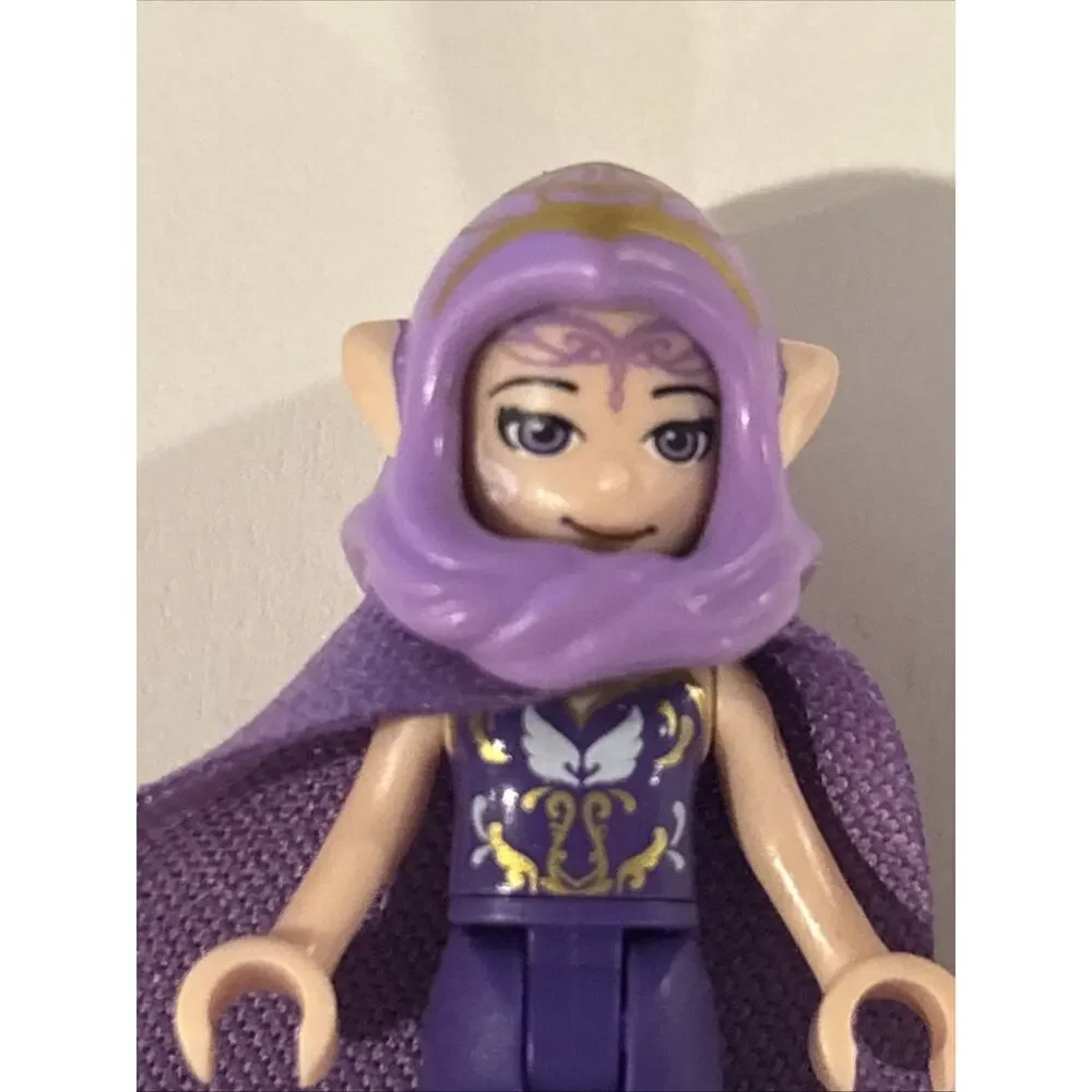 Lego Elves Aira Windwhistler Long Cape & Hood #elf019 Set #41180